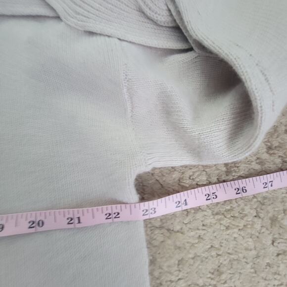 Robert Rodriguez Braided Sweater Womens M Wool Cashmere Knit Turtleneck Beige - Picture 5 of 11